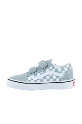 کفش اسنیکر سبز بچه گانه چسبی Vans - کد 924117672