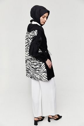 کلاه و ابایا مشکی زنانه پلی استر Setrms - کد 955313280
