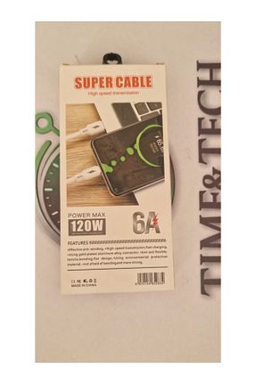 کابل شارژر سفید Smart - کد 955471580