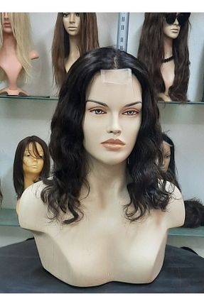 کلاه گیس قهوه ای İsmet peruk - کد 955552574