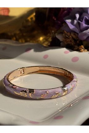 دستبند استیل (فولاد) بنفش استیل (فولاد) boews - کد 956164014