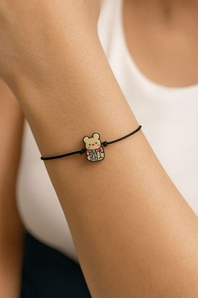 دستبند جواهر رنگی زنانه andela - کد 955693522