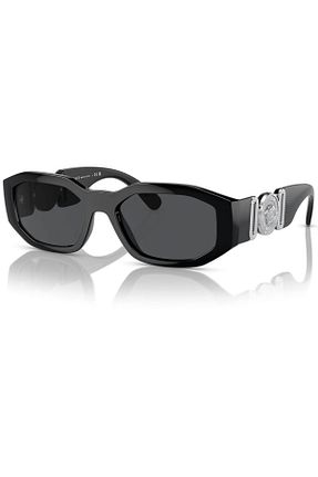 عینک آفتابی مشکی زنانه 53 Versace - کد 716426542