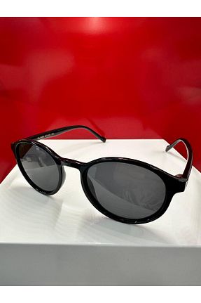عینک آفتابی مشکی زنانه پلاریزه petek optik - کد 955713178