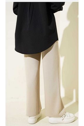 شلوار بژ زنانه Penye Smymoda - کد 955741059