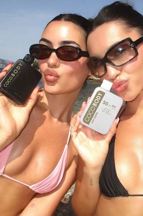 ست کرم ضد آفتاب Coco Body - کد 956180090