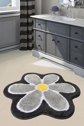 پادری حمام طوسی 1 پارچه Chilai Home - کد 4134129