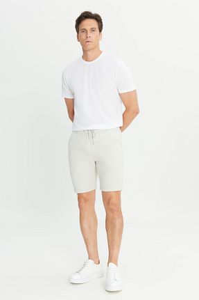 شلوارک و برمودا طوسی مردانه Relaxed AC&Co / Altınyıldız Classics - کد 929188867