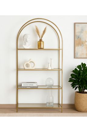 قفسه کتاب نارنجی 175 سانتی متر Home - کد 858335559