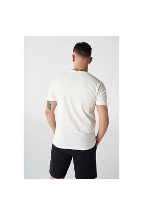 تیشرت سفید مردانه رگولار hummel - کد 812052309