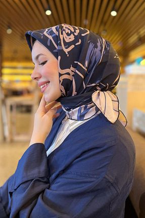 روسری رنگی مودال Valentino Orlandi - کد 901595791
