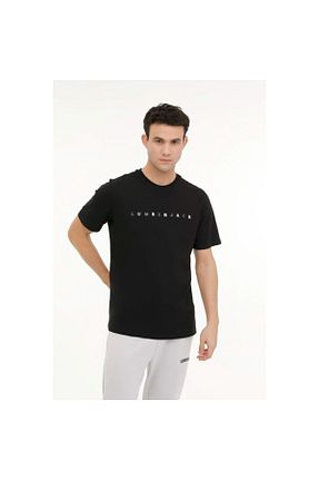 تیشرت مشکی مردانه رگولار Lumberjack - کد 812167065