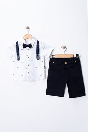 ست نوزادی رنگی بچه گانه پنبه پلی استر tinytrends - کد 939021261