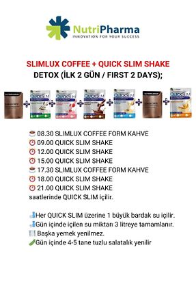 قهوه گرانول NUTRIPHARMA QUICK SLIM - کد 832317808