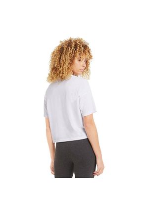 تیشرت سفید زنانه رگولار Puma - کد 221753114