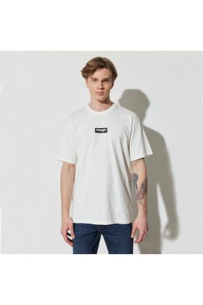 تیشرت سفید مردانه رگولار Wrangler - کد 651813714
