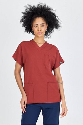 لباس کار زرشکی Raven Uniform - کد 938660587
