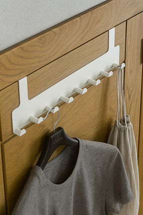 چوب لباسی سفید فلزی Grassi - کد 783965952