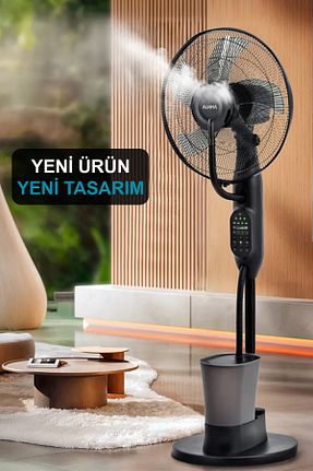 پنکه مشکی Ayaklı The Wlue - کد 936649666