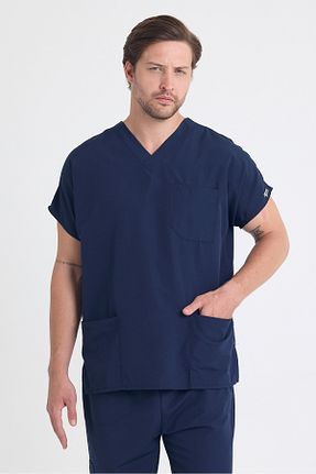 لباس کار سرمه ای Raven Uniform - کد 867583705