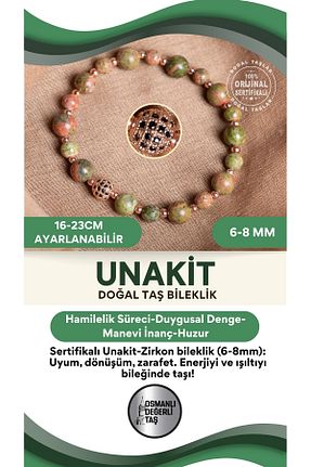 دستبند جواهر رنگی زنانه سنگ طبیعی OSMANLI DOĞAL TAŞ - کد 953346035