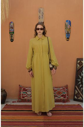 لباس رنگی زنانه Relaxed Fatma Atasoy - کد 953660528