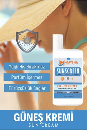 کرم ضد آفتاب بدن SPF 50 + Maysha Beauty - کد 926912849