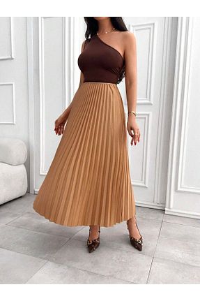 دامن حجاب نارنجی زنانه کلوش Miyalon - کد 940057570