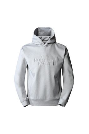 سوئیشرت اسپرت طوسی مردانه رگولار The North Face - کد 677309217