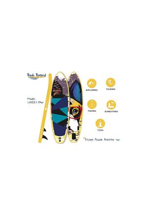 قایق بادی رنگی Bodi Board - کد 953348313