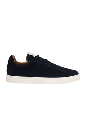 کفش کژوال سرمه ای مردانه پاشنه متوسط (5-9 سانتی متر) Emporio Armani - کد 846520682