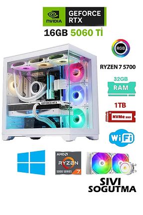 کامپیوتر دسکتاپ گیمینگ 1 TB DMC - کد 946569168