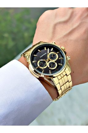 ساعت مچی زرد مردانه 41-45 میلی متر Choppers - کد 665718442