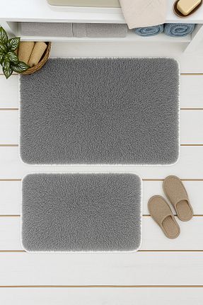پادری حمام طوسی 60 x 90 Carpetella - کد 945627930