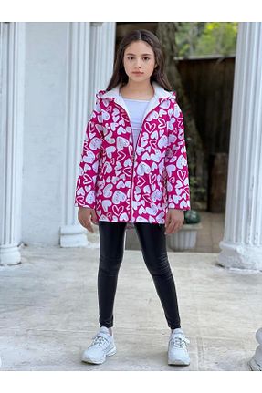 ترنچکت صورتی بچه گانه لورکس DUDOR KİDS - کد 938172540