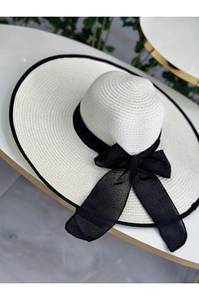 کلاه بژ مردانه حصیر AYSBUTK - کد 840718081