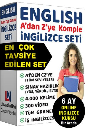 آموزش زبان خارجی Limasollu Naci Öğretim Yayınları - کد 42020727