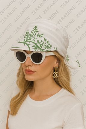 کلاه رنگی زنانه پنبه ای ZERAMİNE - کد 950040829