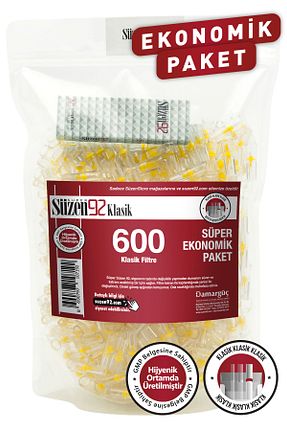 فیلتر چپق سیگار Süzen92 - کد 52463385