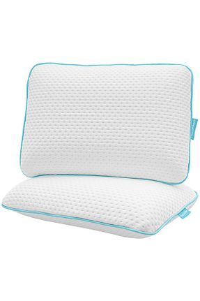 بالش سفید پلی استر ویسکوز پنبه Viscofoam - کد 340728593