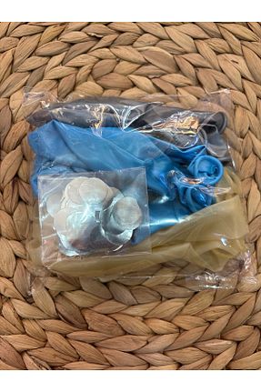 بادکنک سفید Deniz Party Store - کد 72991610