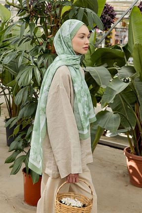 شال سبز زنانه ELZE MODA - کد 946960855