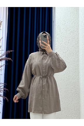 پیراهن حجاب رنگی زنانه رگولار Mihra - کد 943549060
