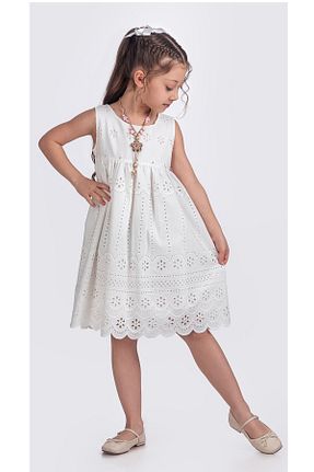 لباس سفید بچه گانه بافتنی Pina Kids - کد 898539073
