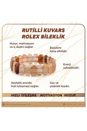 دستبند جواهر رنگی زنانه سنگ طبیعی OSMANLI DEĞERLİ TAŞ - کد 279337945