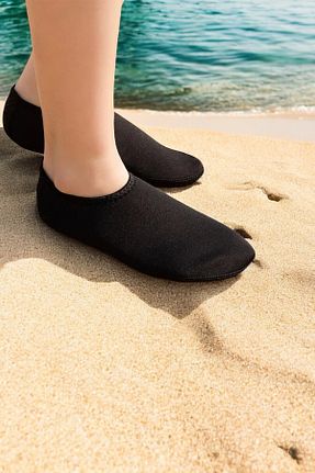 کفش ساحلی مشکی مردانه پارچه ای DİGGO - کد 897968671
