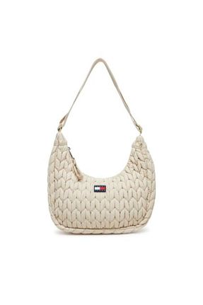کیف دوشی رنگی زنانه پلی استر Tommy Hilfiger - کد 941990519
