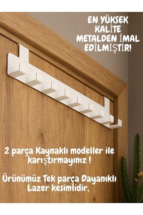 چوب لباسی سفید فلزی MRl - کد 778199445