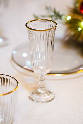 لیوان نارنجی شیشه Rakle - کد 798222788