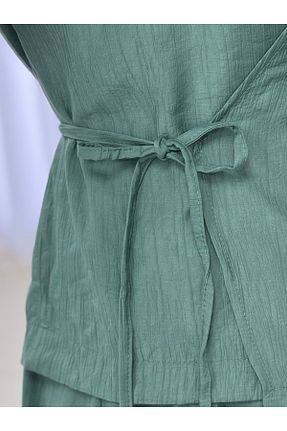 ست بالاتنه و پائین تنه حجاب رنگی زنانه رگولار MİHRA STORE - کد 946946944